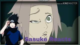 Sasuke Uchiha Reacts To Naruto Shippindem