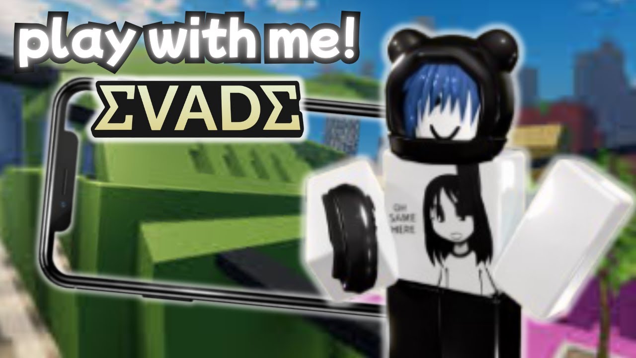 ⭑ evade gameplay ᯓ★