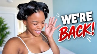 We disappeared but.. WE'RE BACK!!!