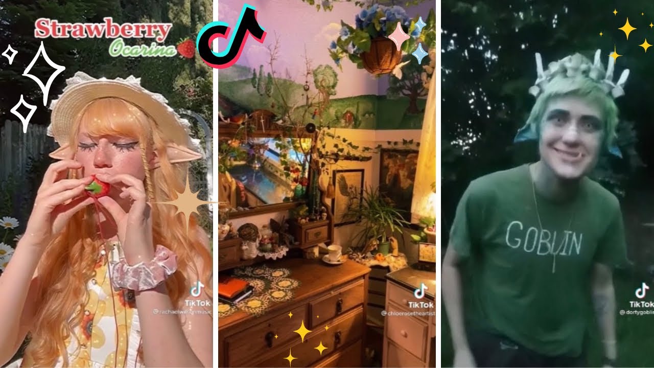 Fairycore & Goblincore Part 2 🍄 Fairycore TikTok Compilation