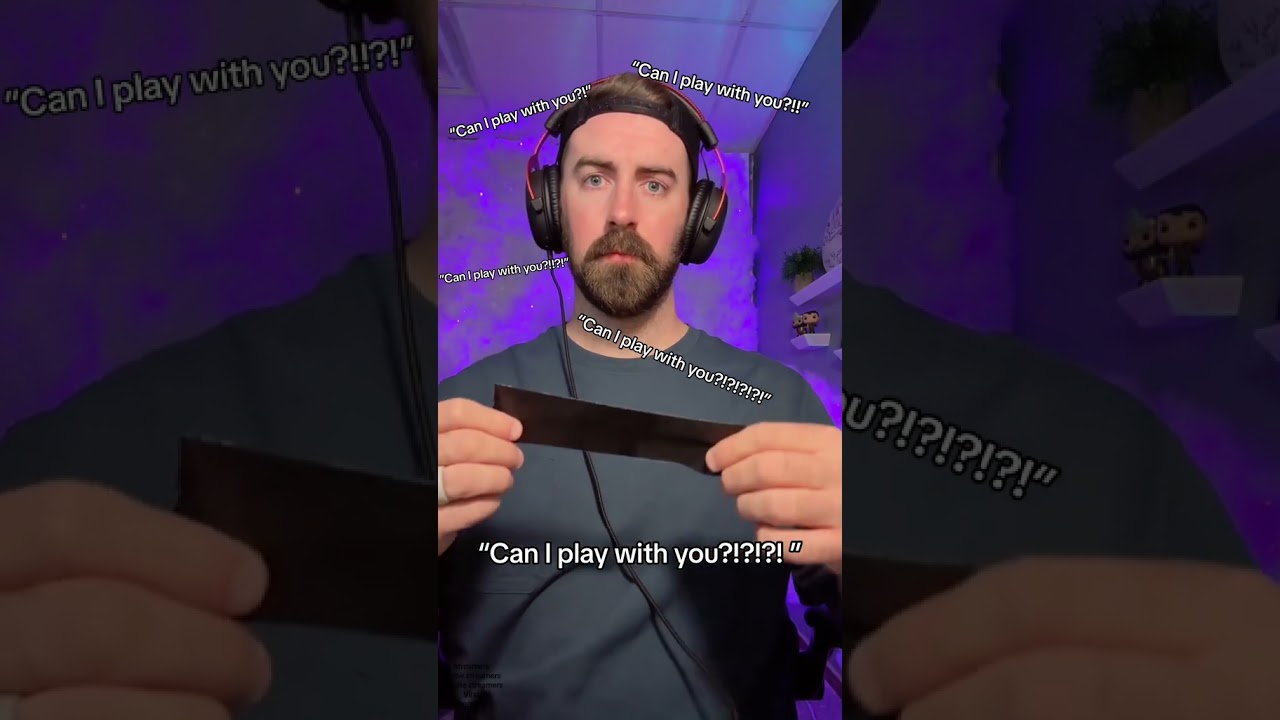 On behalf of streamers 