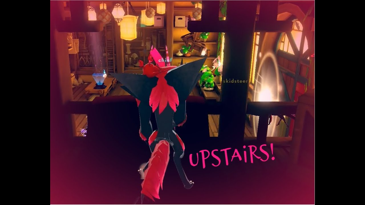 Going Upstairs in Twigla's Workshop! | Feral Gameplay