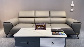 Bộ sofa văng New Clever dành cho phòng khách hiện đại - Design by EDRA