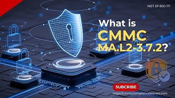 CMMC 2.0 Control MA.L2-3.7.2 - Control the Tools & Techniques Used to Conduct System Maintenance