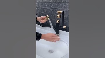 Video Show How Multifunctional faucet Works ?