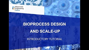 Bioprocess design and scale-up