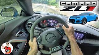 The 2023 Camaro ZL1 10Speed is Power that Doesn't Punish (POV Drive Review)