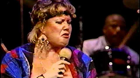 Rebecca Parris Sings "Since I Fell For You" at the...