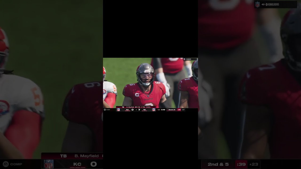 Back 2 Back Mike Evans TD with a Lavonte David INT - Madden 2025