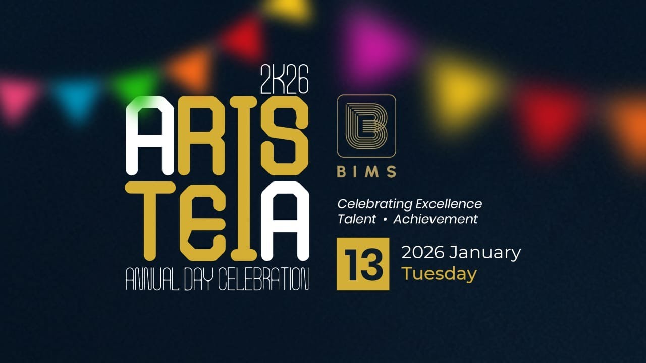 Aristeia 2K26 | Annual Day Celebration 2026 | Live | BIMS Kaliakkavila