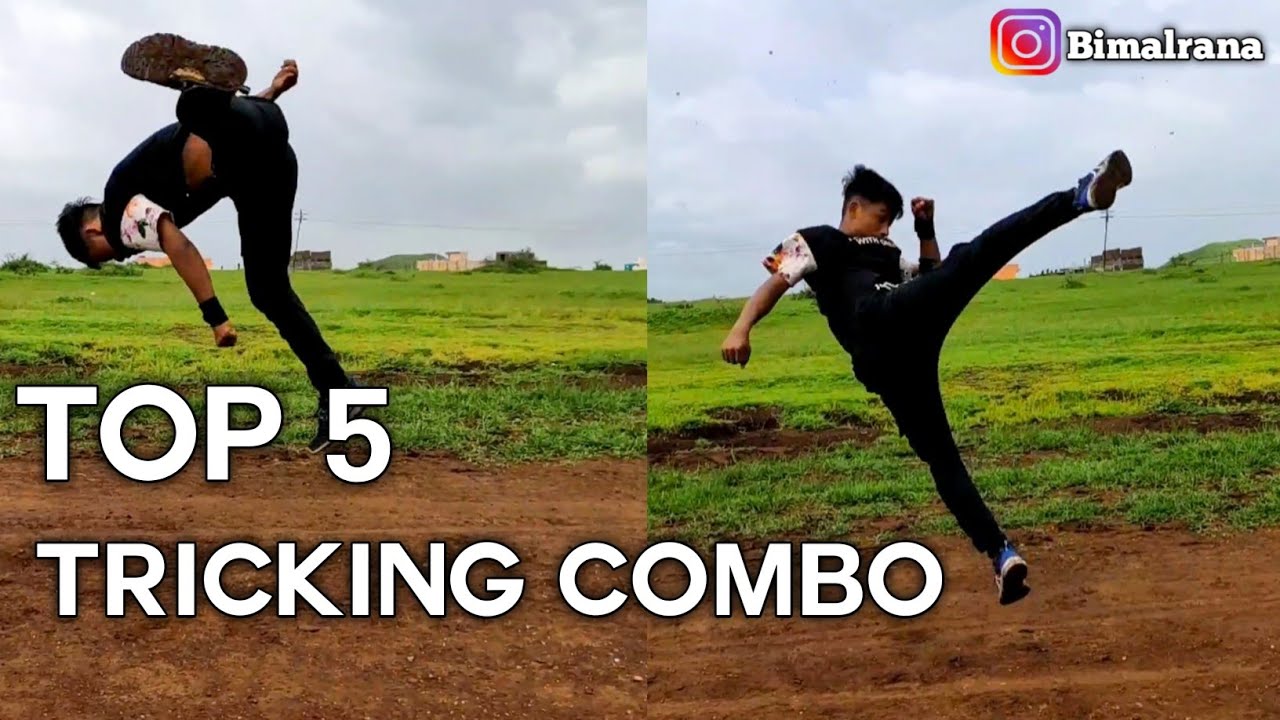 Top 5 Tricking combo - Bimal Rana