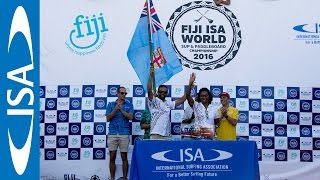 Opening Ceremony  - 2016 Fiji ISA World SUP \& Paddleboard Championship