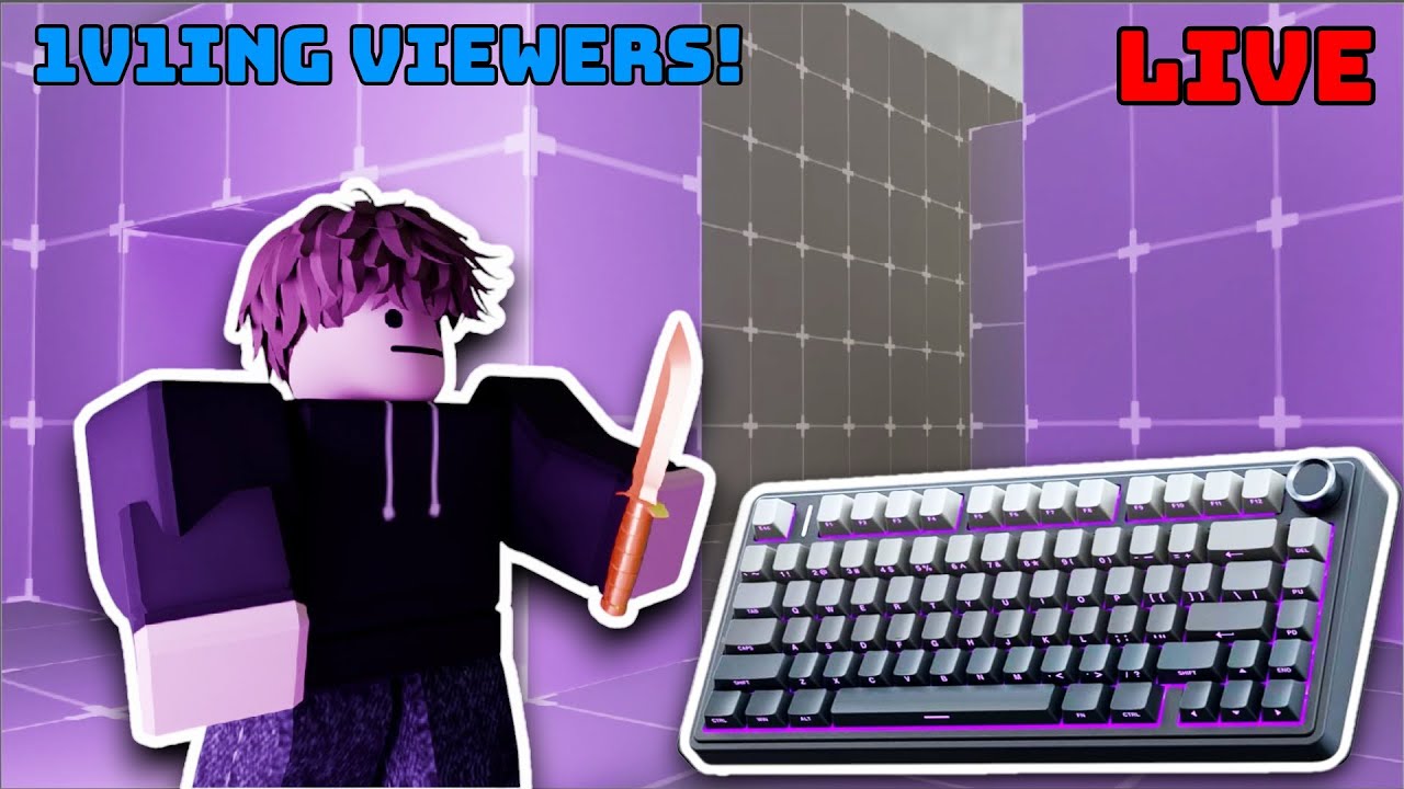 🔴LIVE🔴1V1ING VIEWERS / RIVALS 