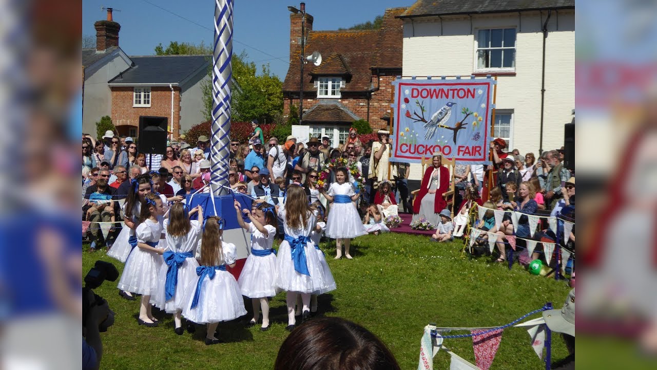 Downton's Cuckoo Fair Is Returning For Its 40th Anniversary YouTube