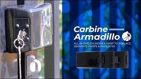 Carbine Armadillo short video