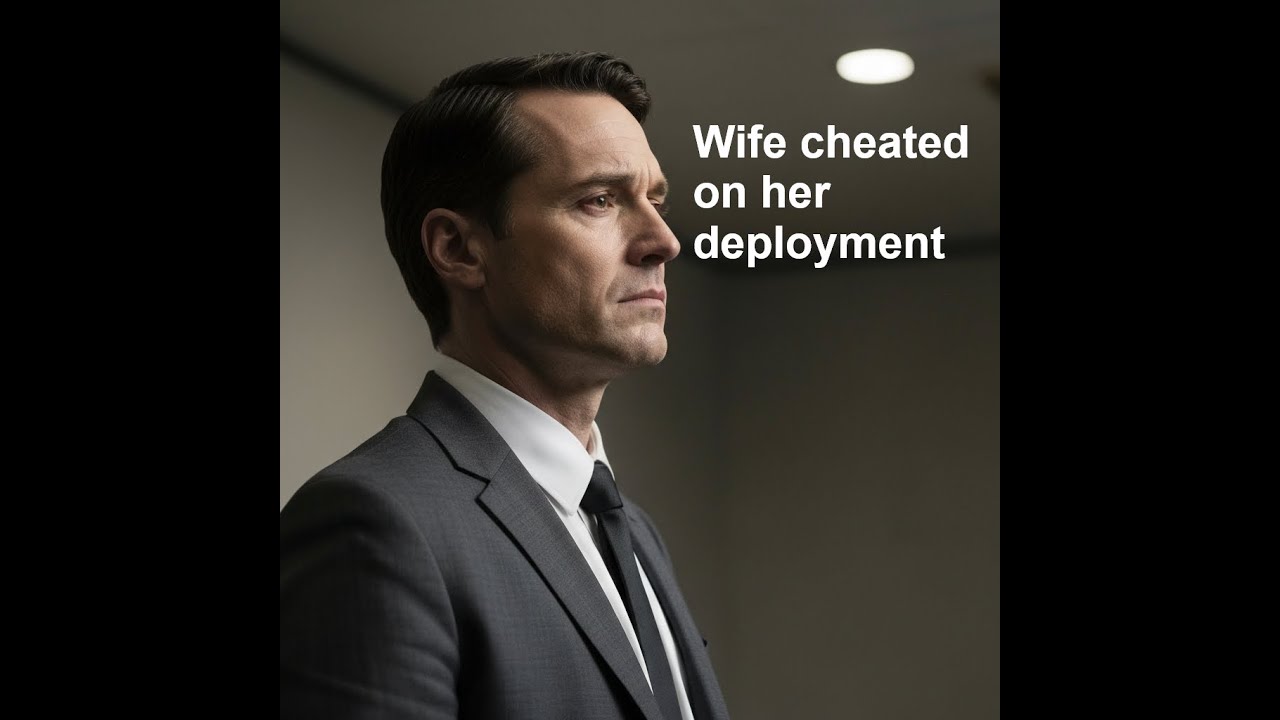Wife cheated on her deployment