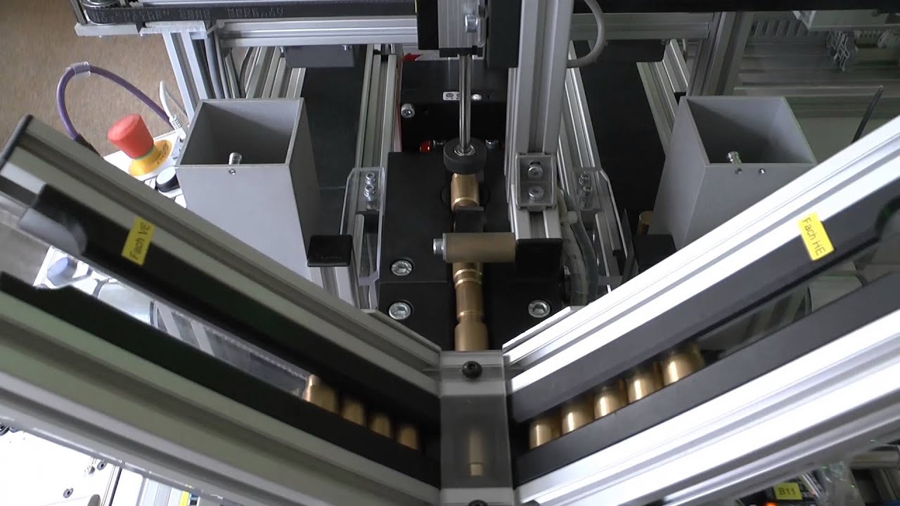 Teilprozess 2 "Ventilführung-Laboranlage"