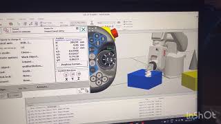 ROBO8025: Lab 2B – Tool and User Frames