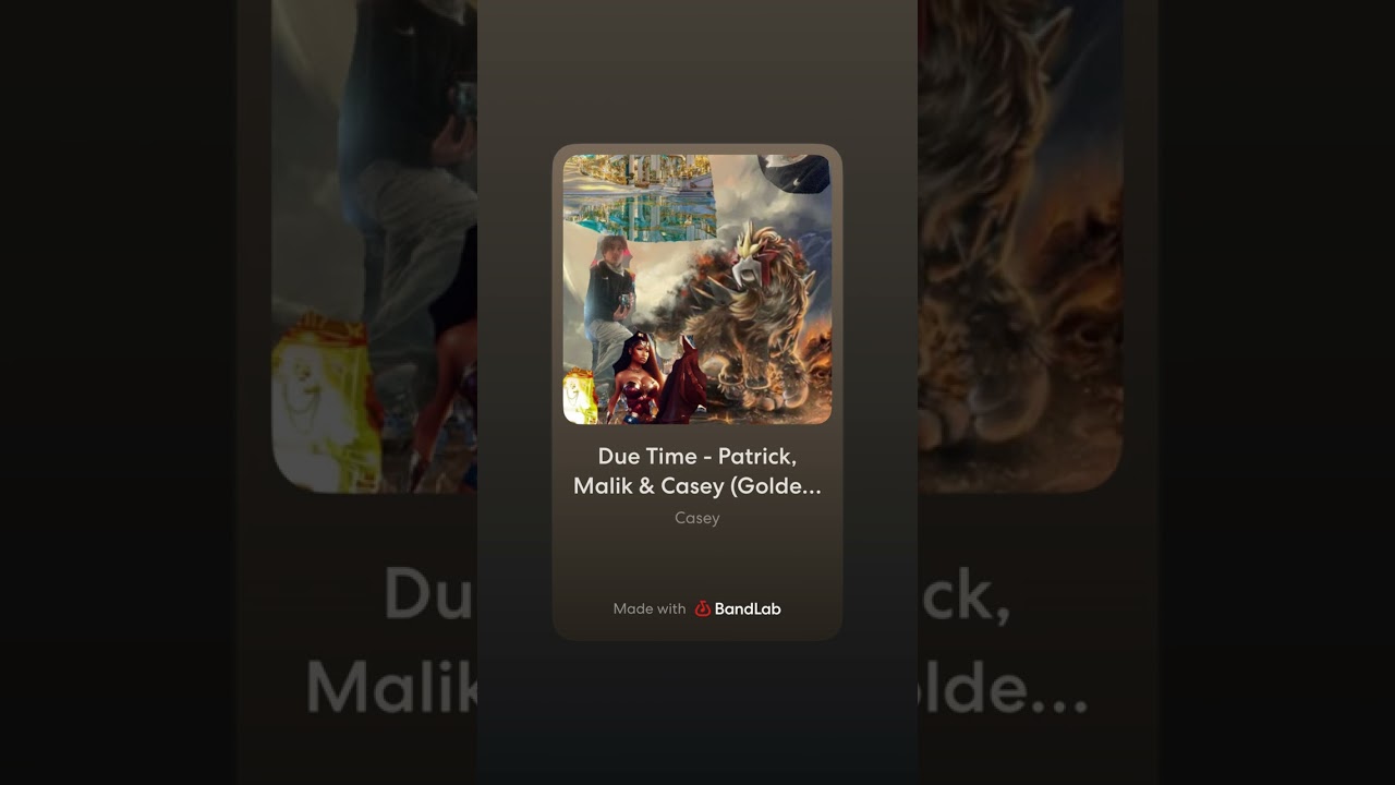 Due Time - Patrick, Malik & Casey (Golden God Mix)