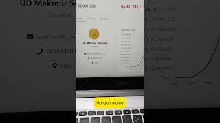 Invoice Otomatis Tanpa Ribet Bikin dalam 30 Detik! #invoice #bisnis #shorts