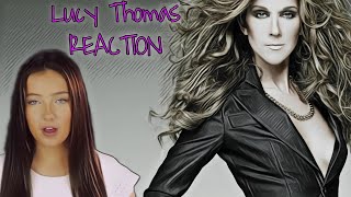 Easy Work  Lucy Thomas  All By Myself  Celine Dion Cover  Reaction