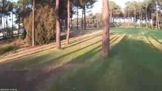 Quadriplegic flying Quadcopter FPV Mini230 Naze32