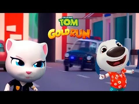 games people play МОЙ ГОВОРЯЩИЙ ТОМ БЕГ ЗА ЗОЛОТОМ #4+1 ДРУЗЬЯ Бен развлекательное видео для детей 2018 TALKING HANK