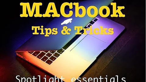 Tricks Mac Spotlight Can Do