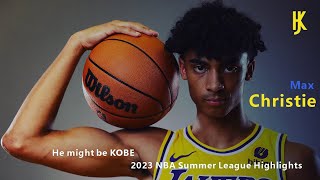 Max Christie He might be KOBE