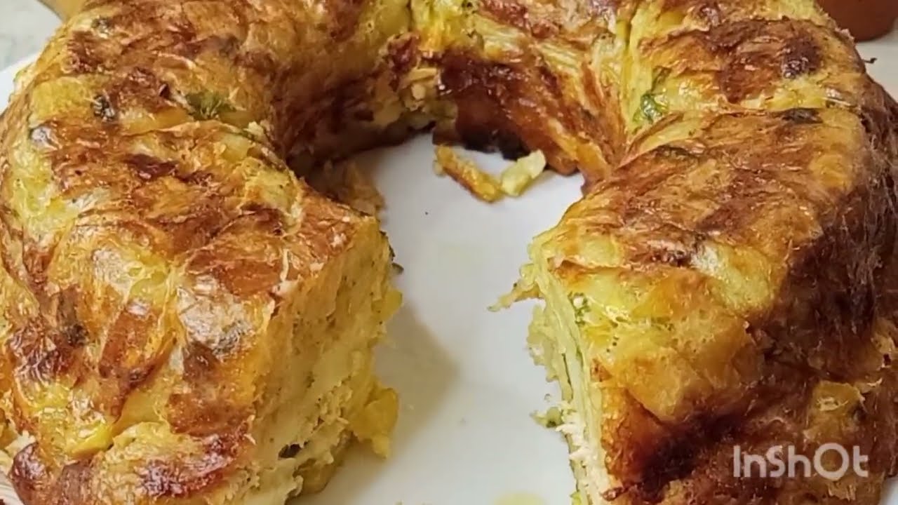 قنبلة رمضان2026💥#غراتان الموسكوتشو ضربة في البنة👌غير بربع صدر دجاج راح ديرو بيه حالة في رمضان