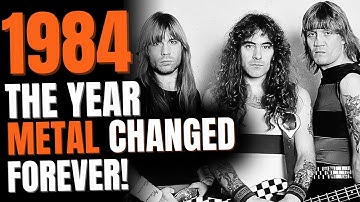 10 Lagu Metal dari Tahun 1984 yang Tak Akan Pernah Kami Lupakan!