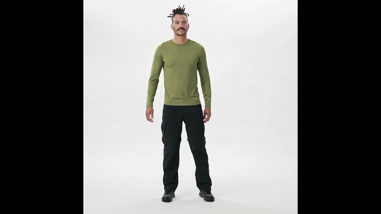 Preview of REI Co-op Sahara Shade Long-Sleeve T-Shirt - Men's Video