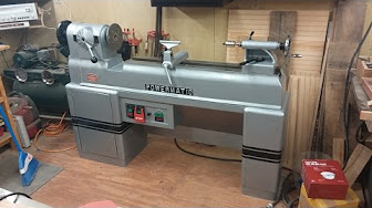 Powermatic Model 90 and 45 Lathes - YouTube