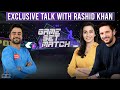 Game Set Match - Exclusive talk with Afghan leg spinner Rashid Khan - SAMAA TV - 17 Jan 2022