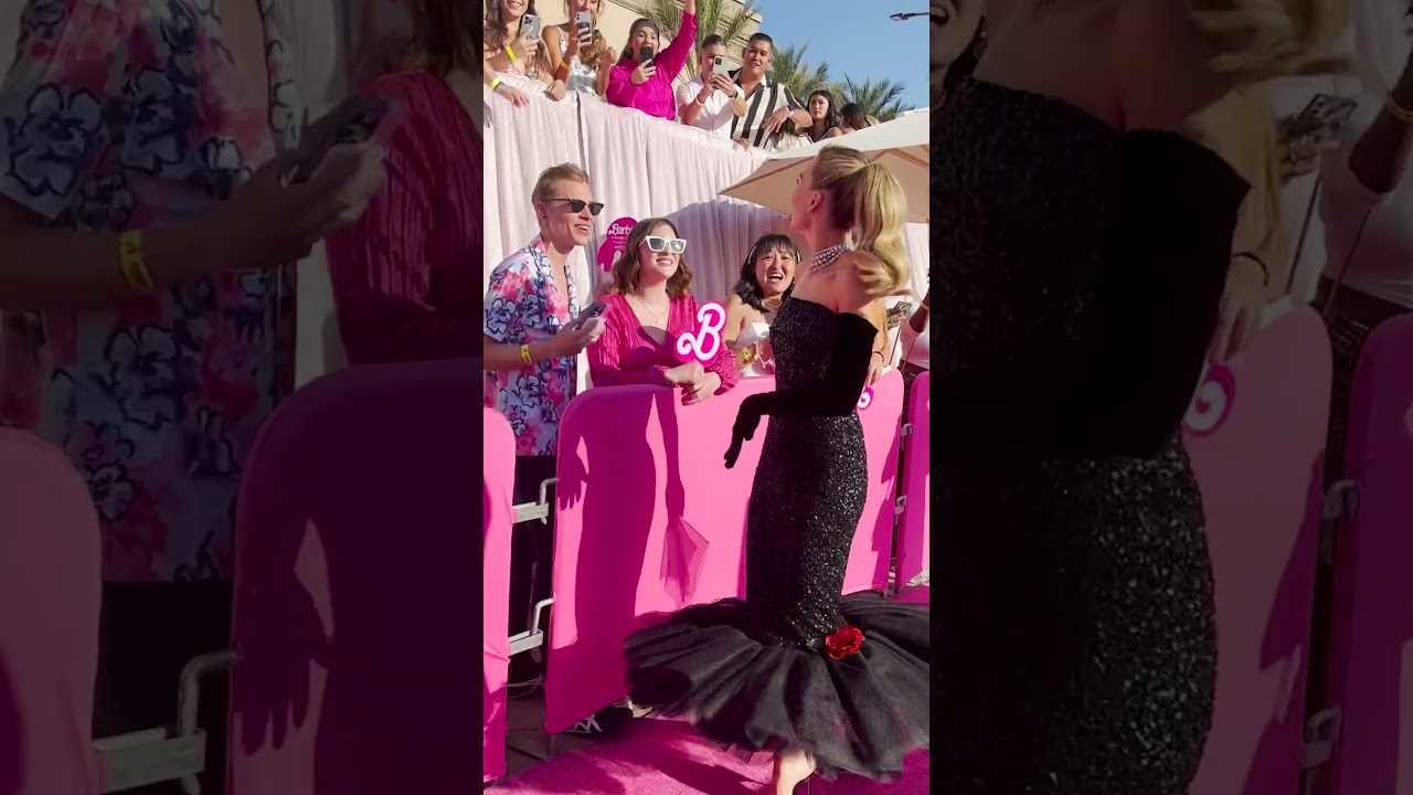 Barbie - Press Tour Los Angeles