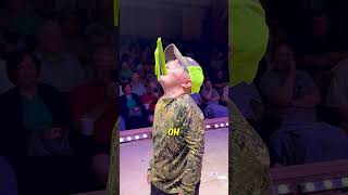 SCARY CELERY Trick Shot 😱