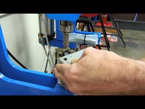 Hanson Rivet HR 250 Set Up