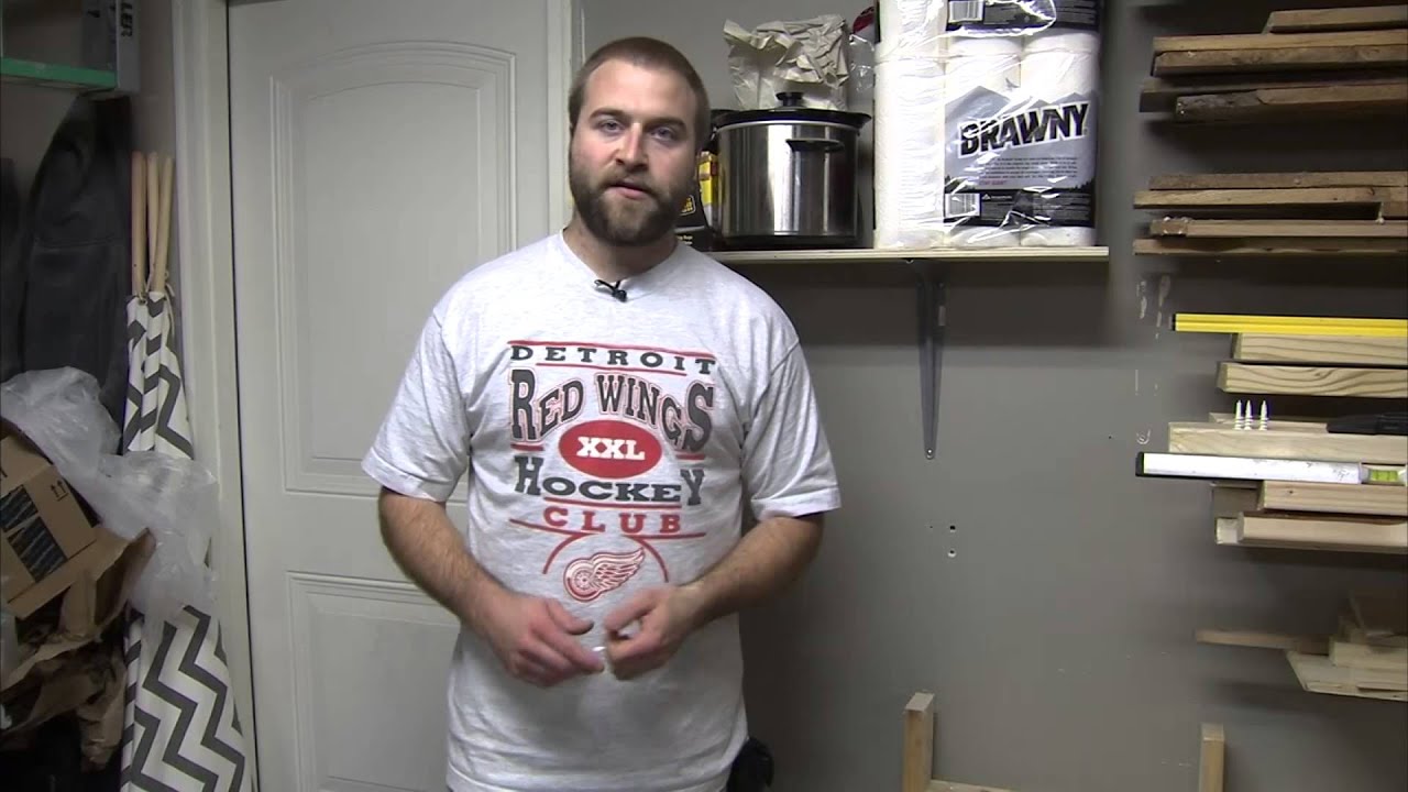 How to Install A Floating Shelf - YouTube