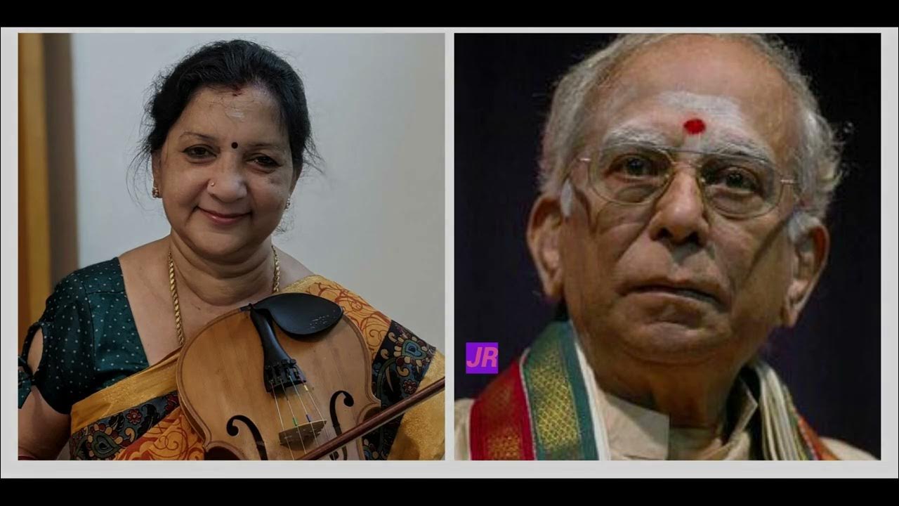 Usha Rajagopalan violin varnam kannada Lalgudi Shri G Jayaraman