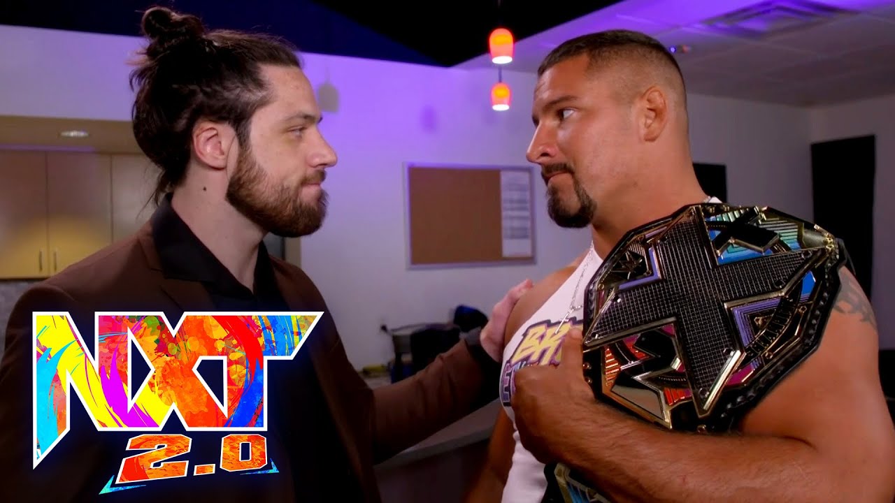 Cameron Grimes isn't looking for sympathy from Bron Breakker: WWE NXT, June 14, 2022 - WWE