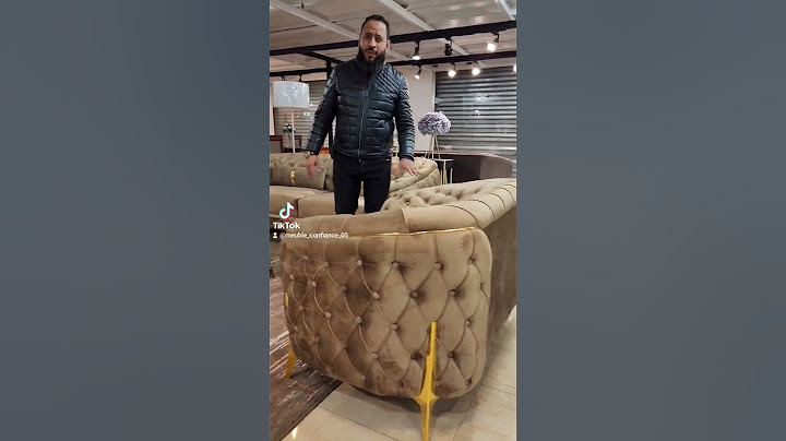 صالون Boss اكتشاف 2022 من طرف أثاث الثقة باتنة 😍