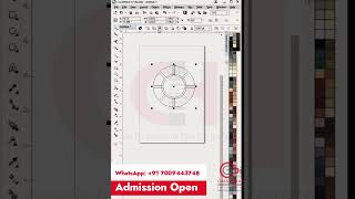 Create Easily Complex Vector Shapes in #coreldraw # #shorts #viralvideo #graphicdesign #graphic