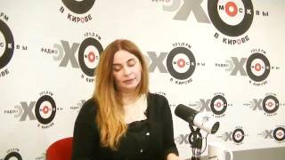 Елена Шмулевич, редактор информационно-аналитических программ