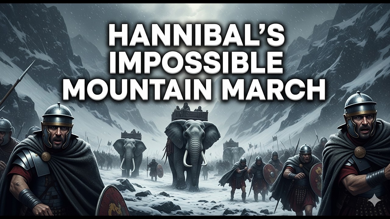 Hannibal s Alpine Gamble