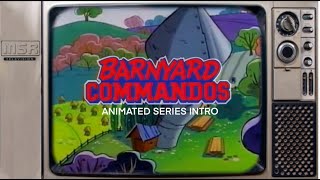 Barnyard Commandos Animated Series Intro