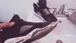 Cleaning Air Jordan 2013 Oreo 5S