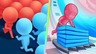 🌞 🟪 Count Masters Vs Stack Colors All Level Mobile Walkthrough Game Alltrailers Update LFO2W9DF