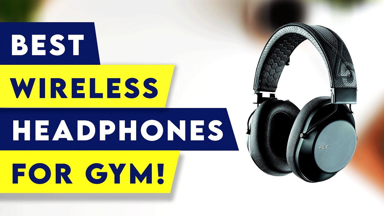 Top 5 Best Bluetooth Headphones For Gym! YouTube