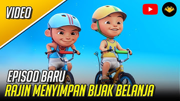 Upin & Ipin Musim 15 - Rajin Menyimpan Bijak Belanja [Episod Penuh]