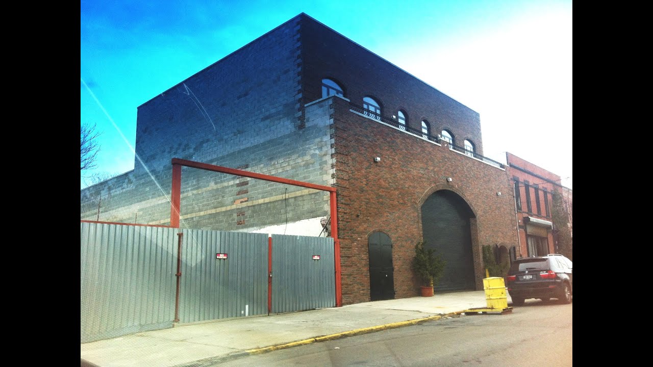 Virtual walkthrough Red Hook Commercial Rental 161 Dikeman Street YouTube